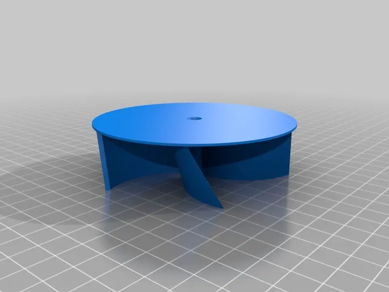 3D Printed Vacuum Cleaner For CNC Machine