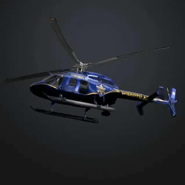 Jacksonville Sheriff's Office Bell 407 GXi