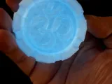 “Om” Ashtray with Hindu Symbol-1