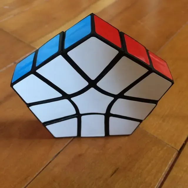 Floppy megaminx