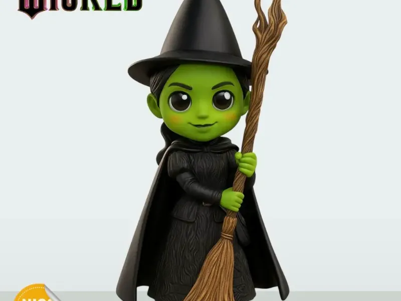 Elphaba chibi - Wicked