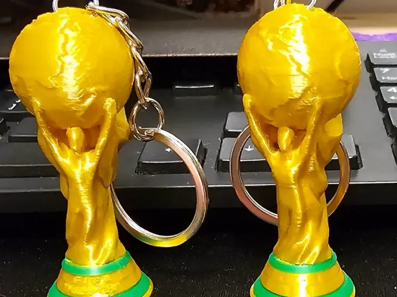 Chaveiro Taça Copa do Mundo FIFA