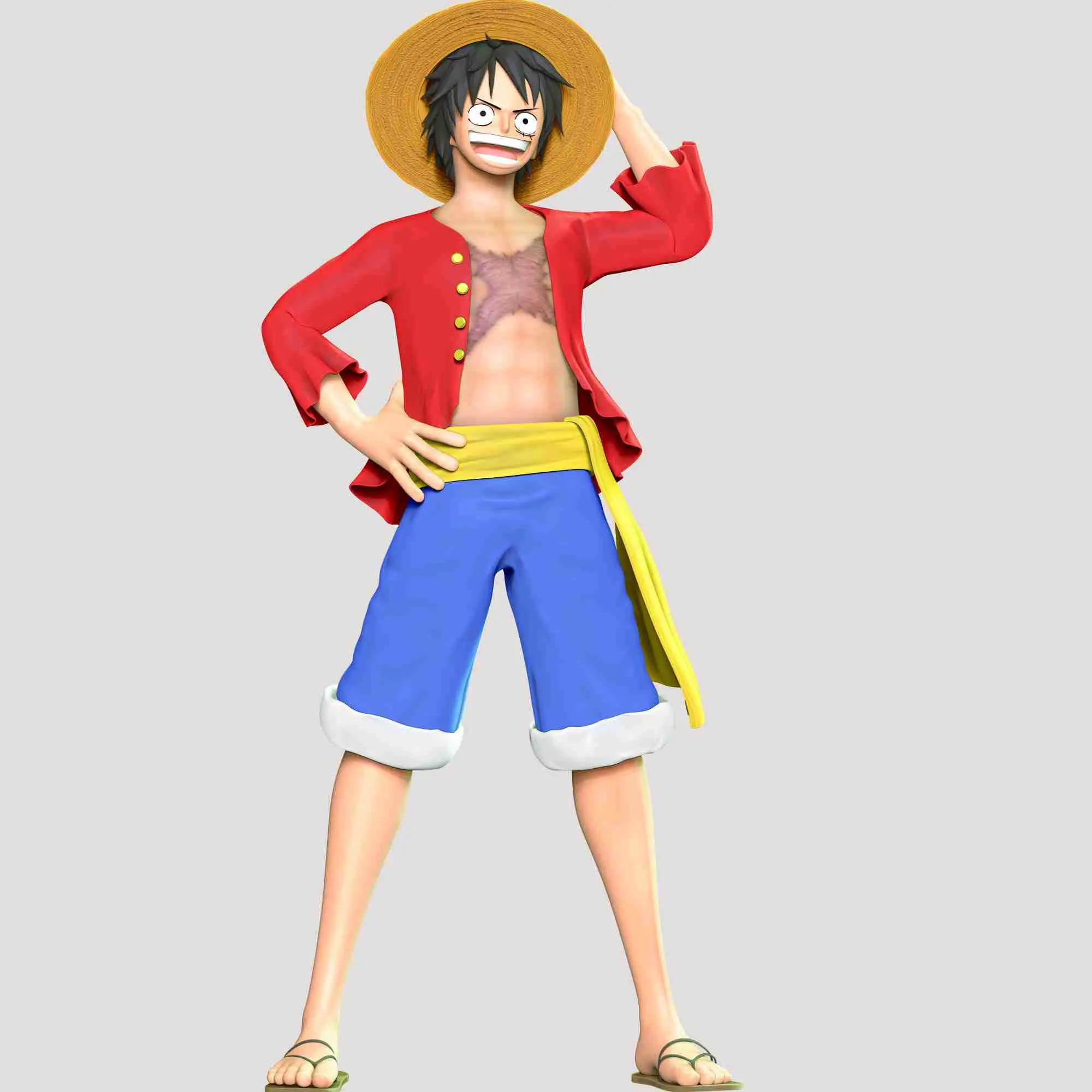 One Piece - Macaco D. Luffy
