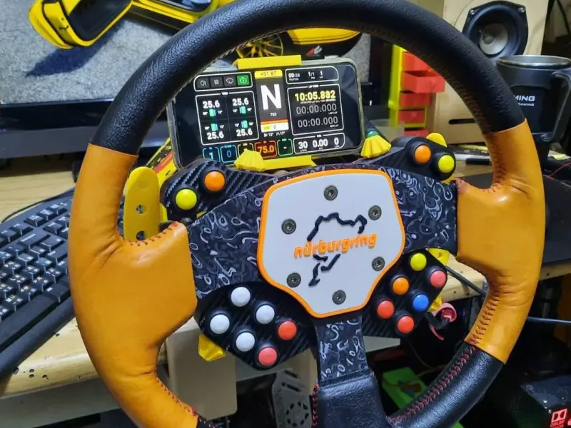 sim racing Steering Wheel