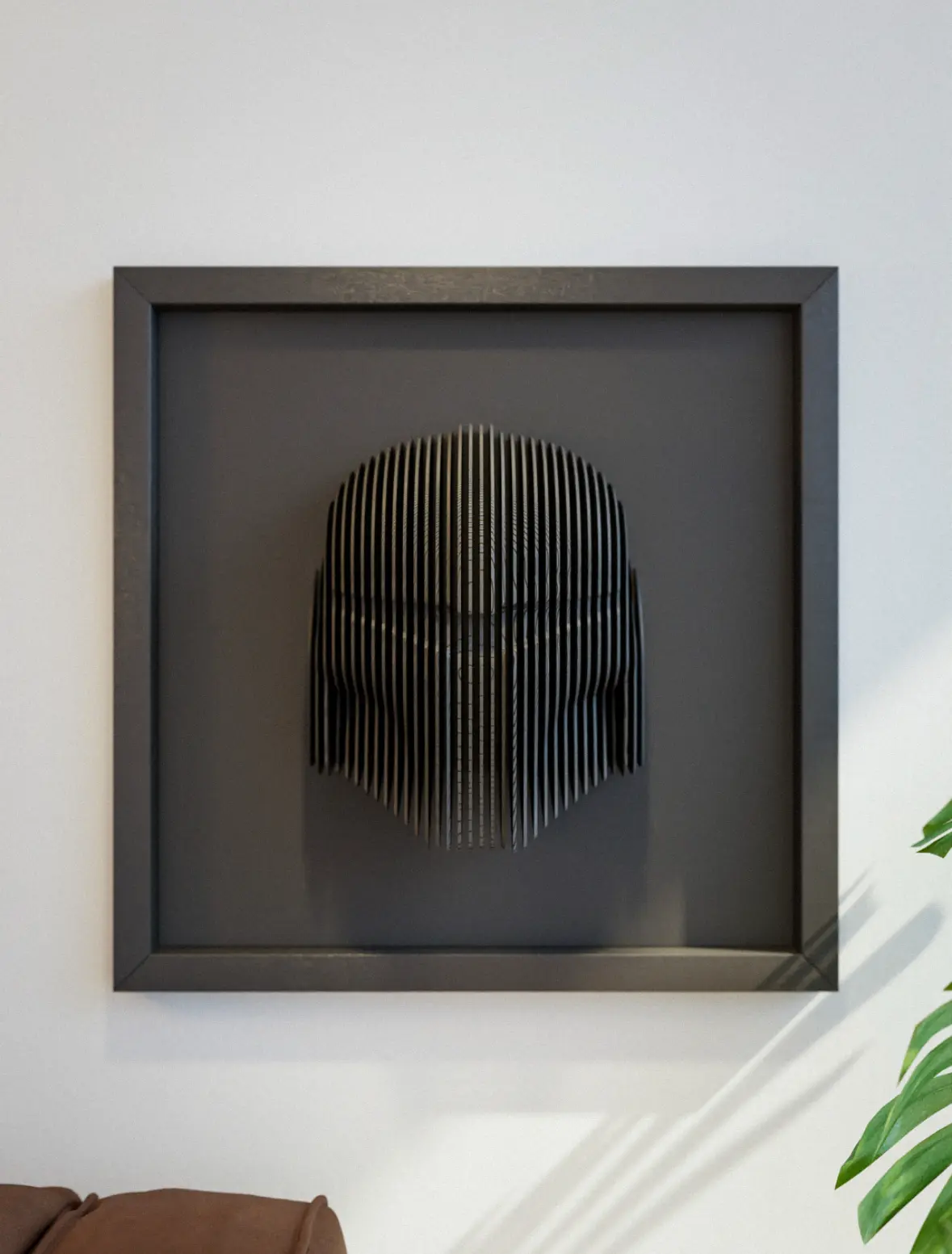Star Wars Layered Wall Art
