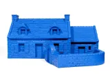 Breton stone house-3