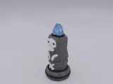 Forest Chess (Rook - Totem Crystal)-0