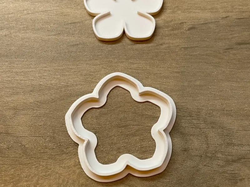 Cortante Galleta Flor