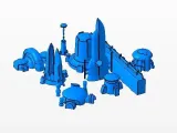 various terrain meshes for epic 40k-5