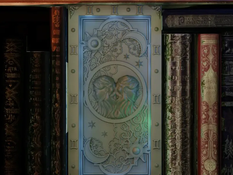 Gemini Booknook