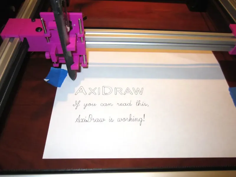 DrawBot 2020 avec instructions d'installation et d'utilisation
