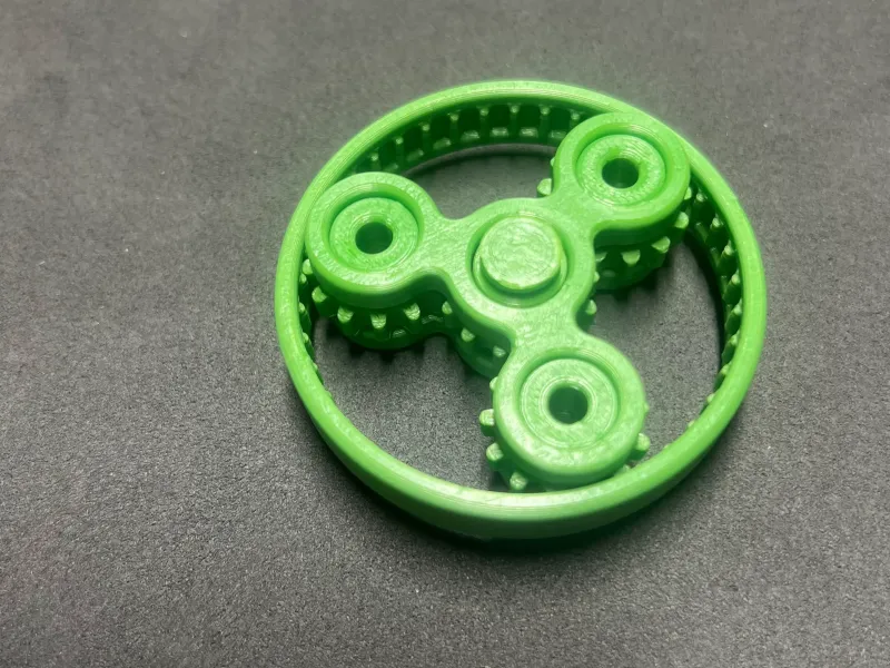 Planetary Fidget Spinner