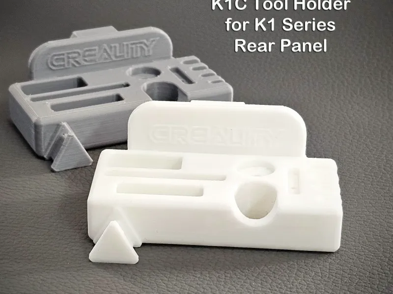 Werkzeughalter für K1 / K1C für die Rückwand der K-Serie