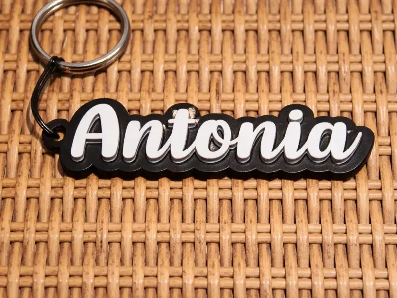 Antonia Keychain