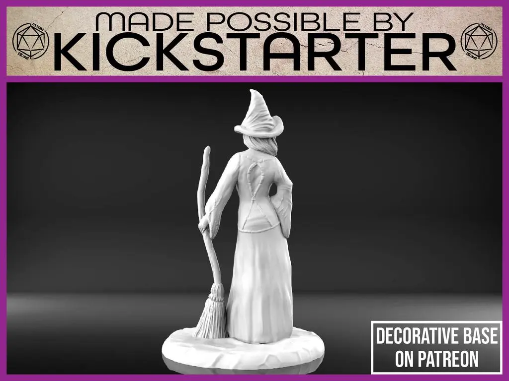 Witch - Tabletop Miniature