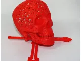 Halloween skull lamps 2-7