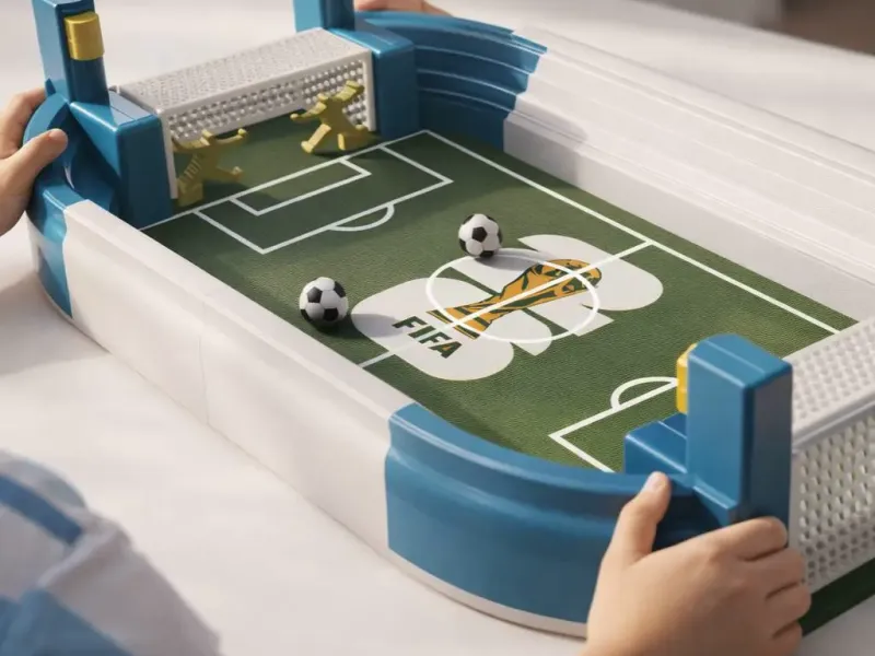Mini Stadio Coppa del Mondo 2026 – Fifa Mundial 2026