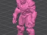 DND: Orc Warrior-0