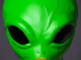 Alien Head Home, Office, Car Dashboard& Halloween Decoration-0