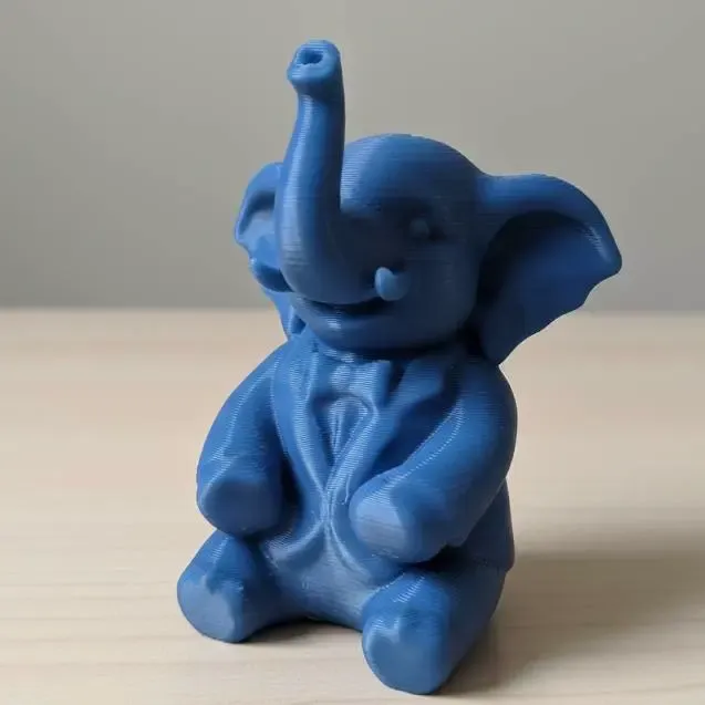 Happy Tuxedo Elephant