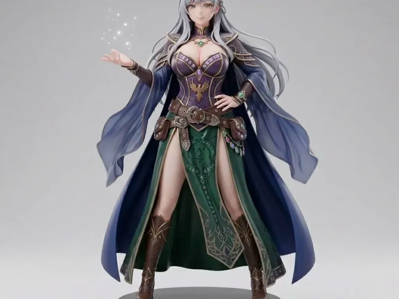 Elara Arcane Sorceress – Ecchi Collection