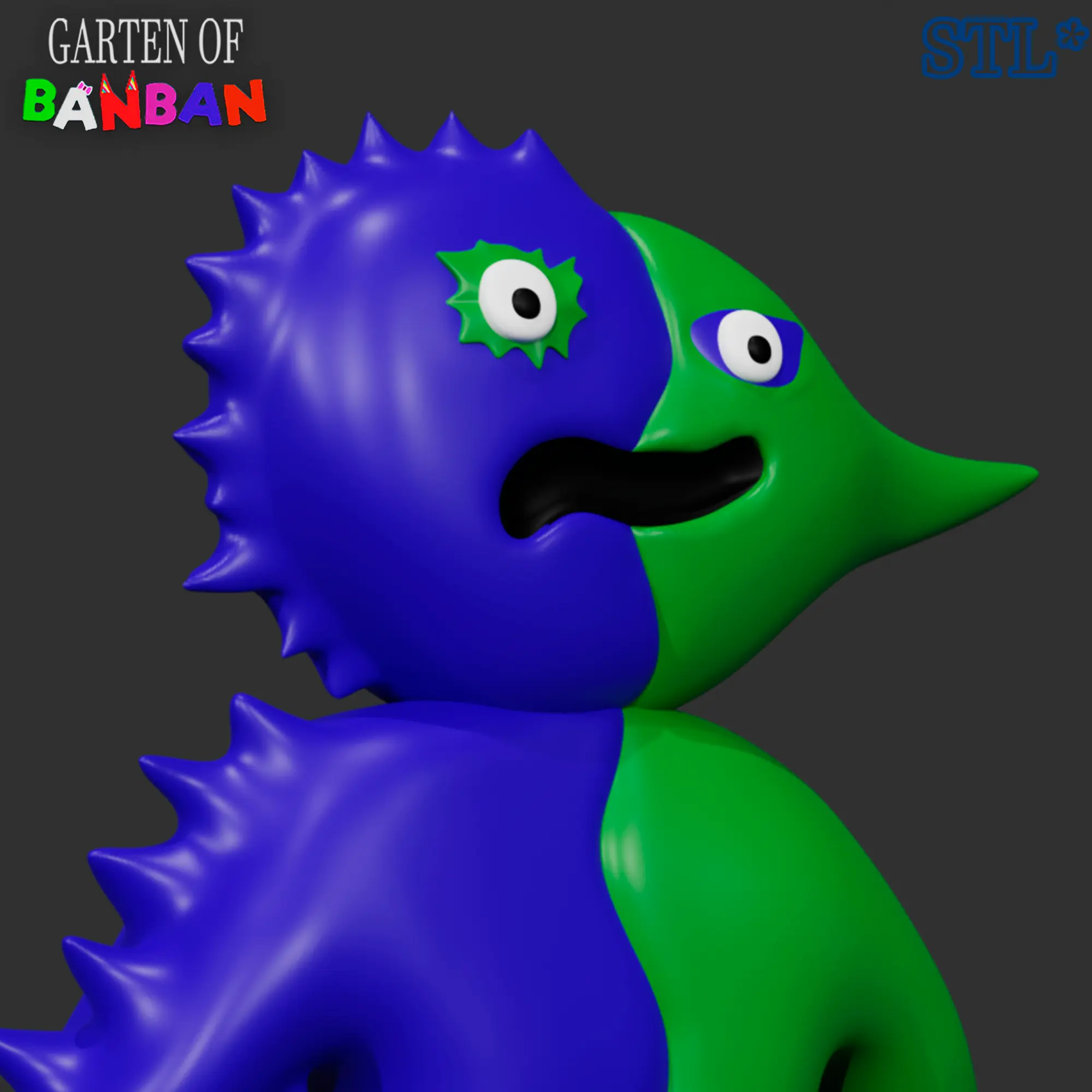 JESTER FROM GARTEN OF BANBAN 4 | FAN ART | BGGT | Download de modelos 3D |  Creality Cloud