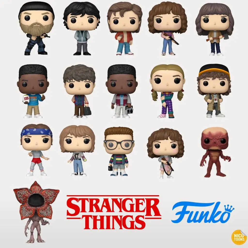 Funko stranger things