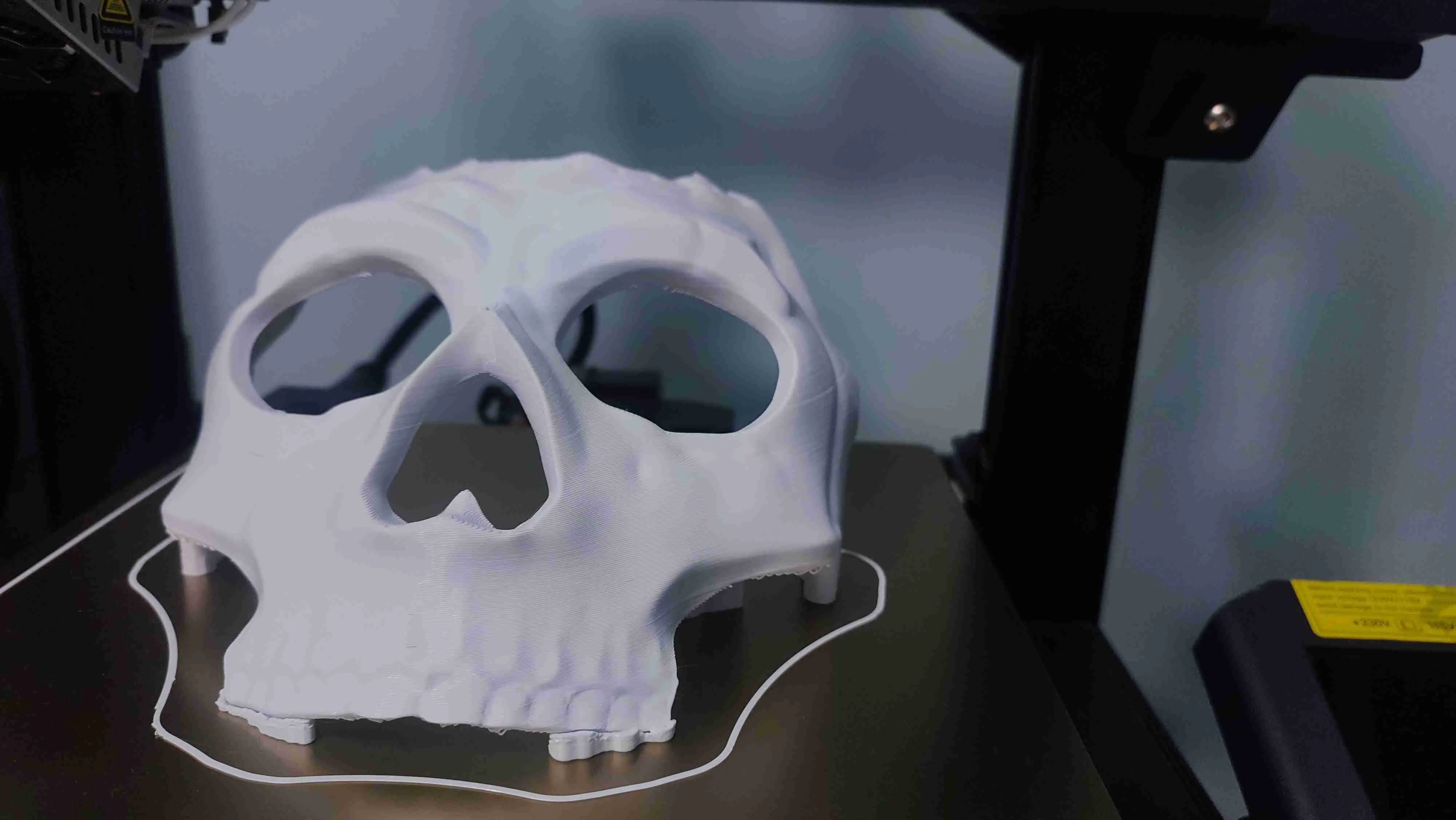 COD - MODERN WARFARE - GHOST OPERATOR MACE MASK - REDESIGNED