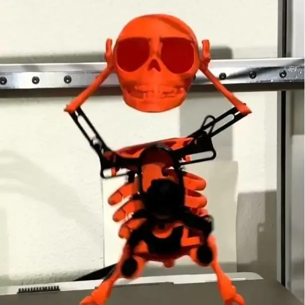 DANCİNG SKELETON