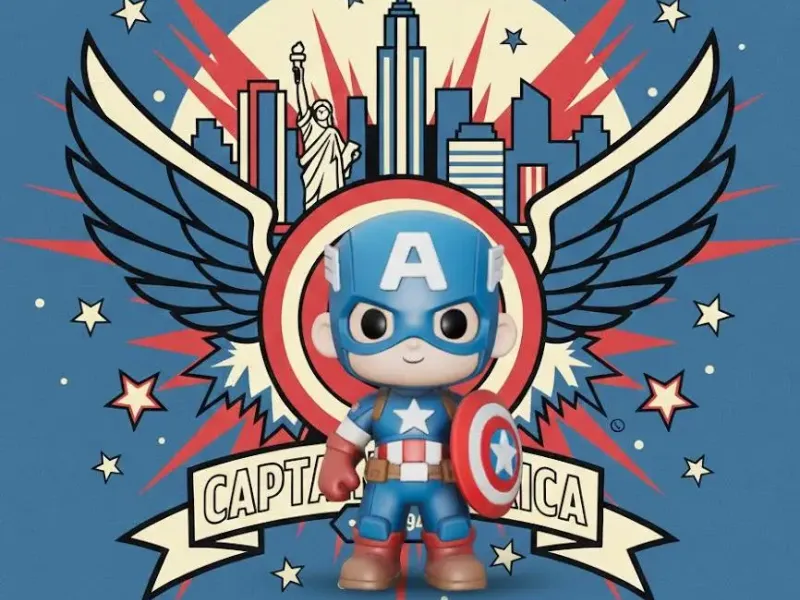 Capitan America Chibi