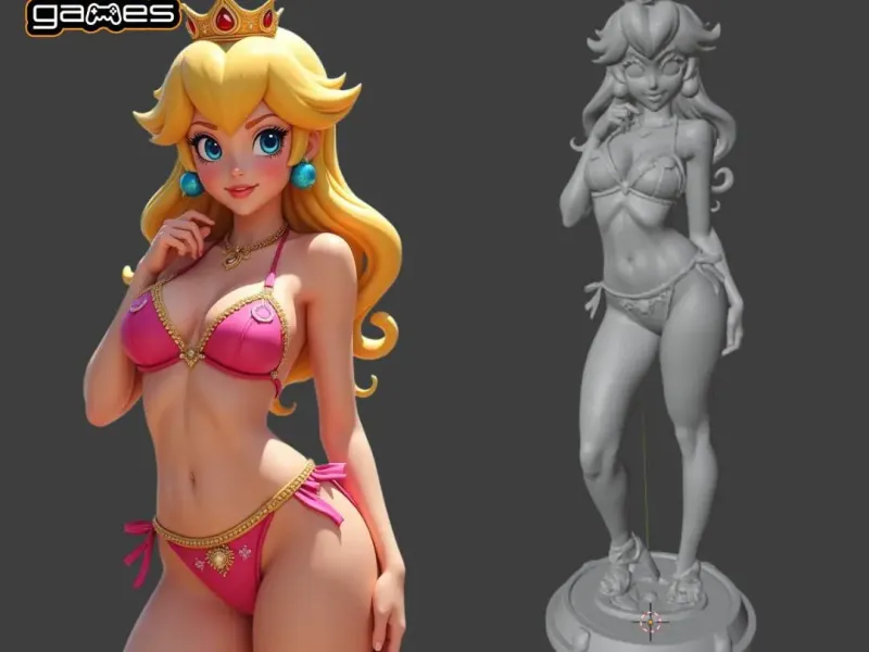 Peach Bikini Rosa