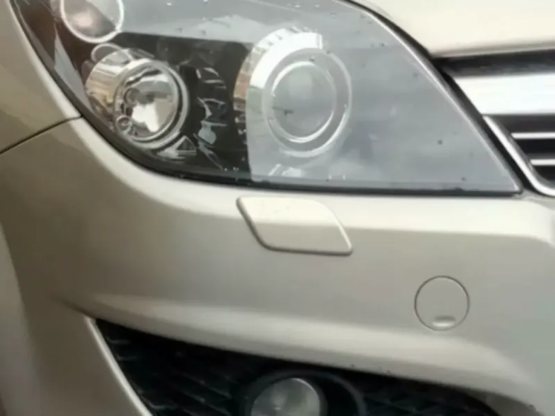 opel astra h headlight washer cover 2008
