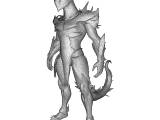 Fantasy Toy Character Collection Kitbash High-Poly 3D Model-4