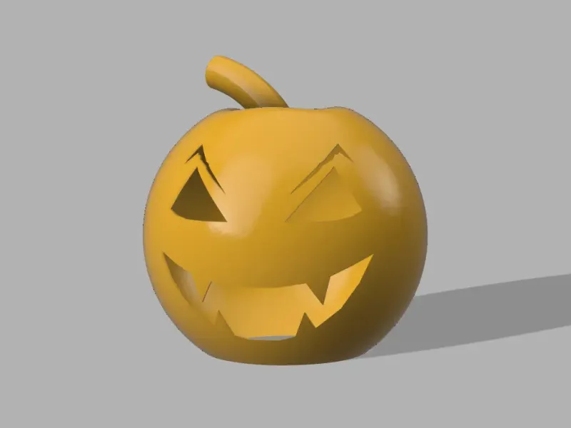 Halloween Kürbis / Halloween dovleac