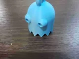 Pac-Man Ghost  Remix Keychain / Remix Fantasma Pack-man-0