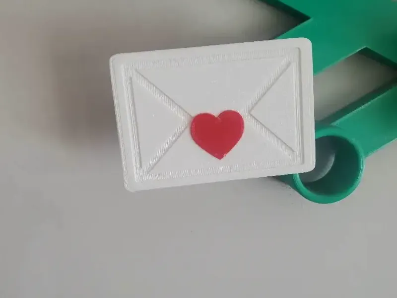 envelope with heart