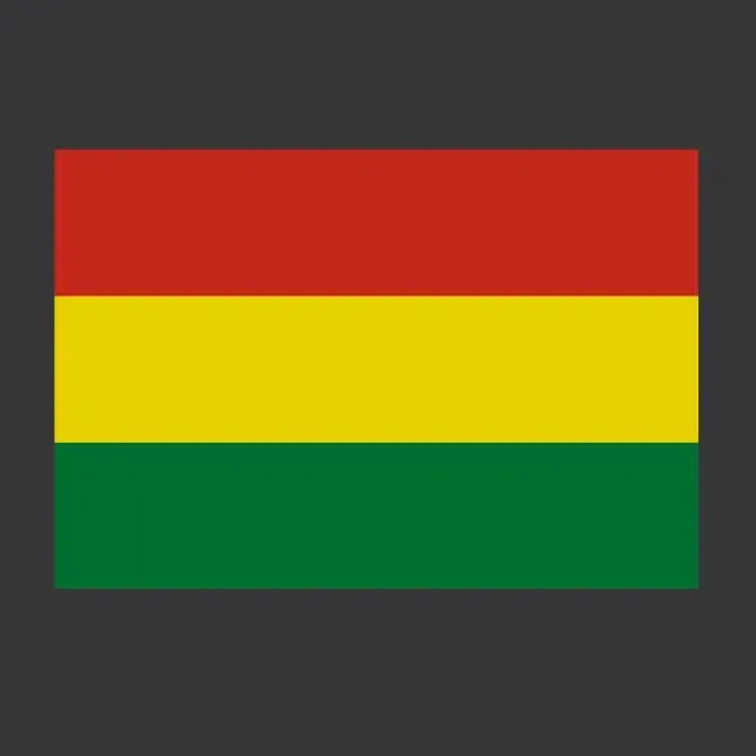 BO - Bolivia Flag decoration