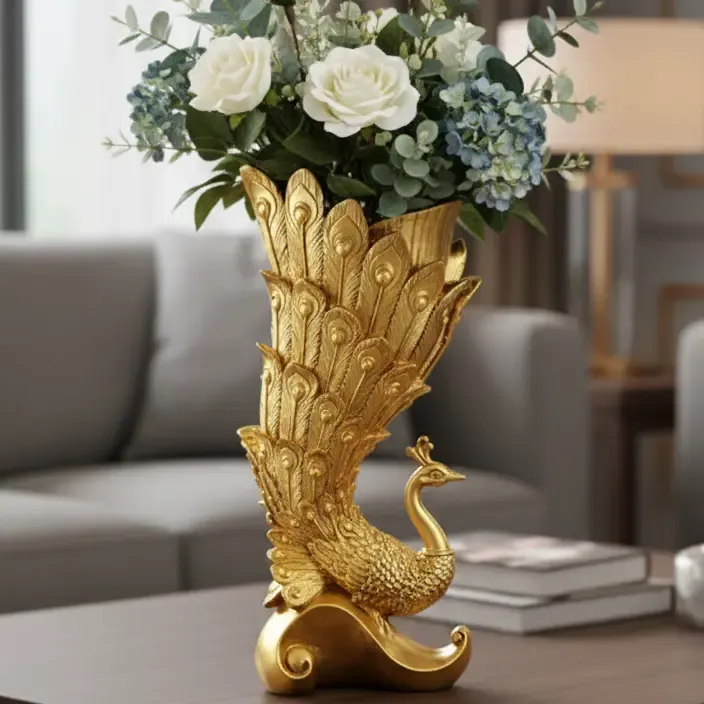 peacock Vase 