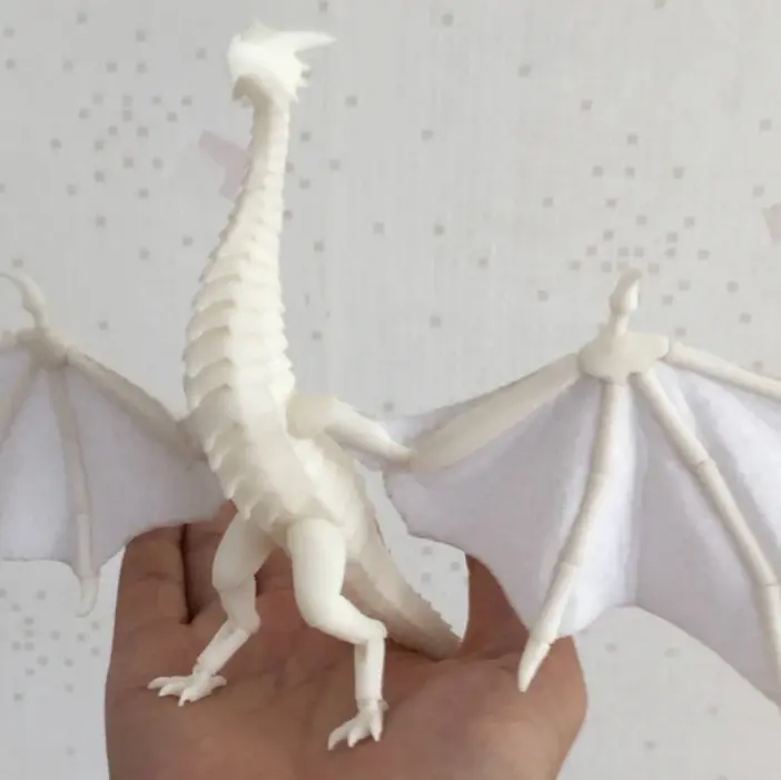 Wyvern figure