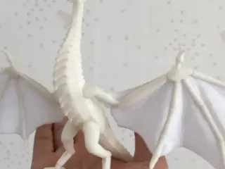 Wyvern figure