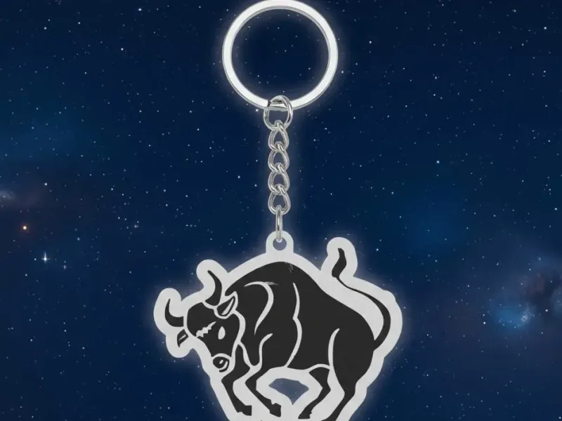 Llavero signo zodiacal (TAURO)