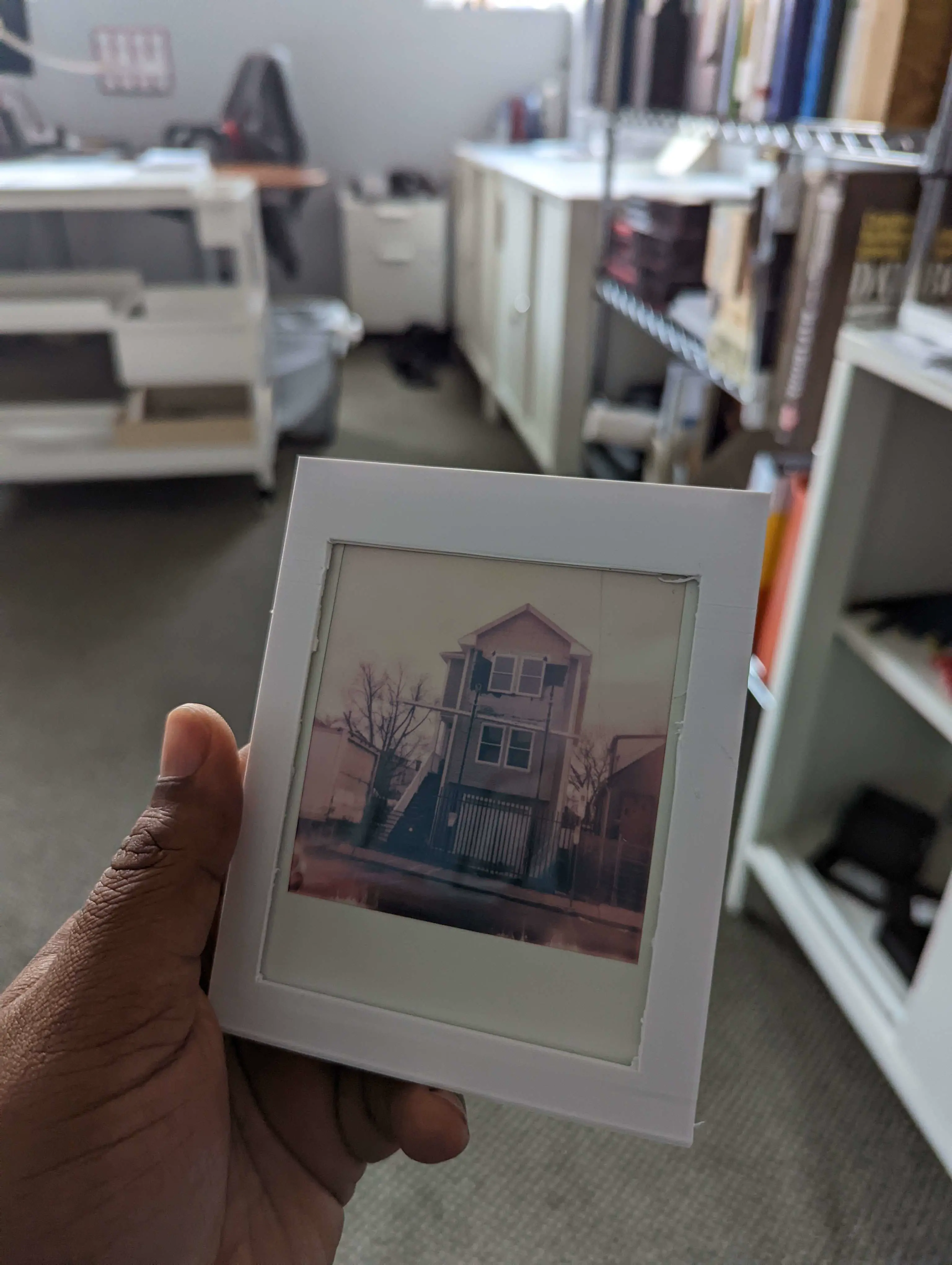 Polaroid Picture Frame
