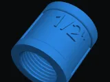 муфта соединитель для крана-0