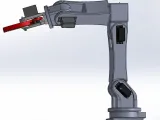 KN-1813LVMG 6 Axis Robot-1