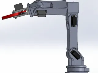 6 Axis Robot