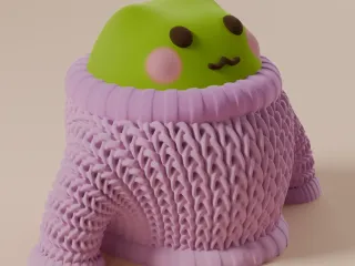 Kawaii Frog