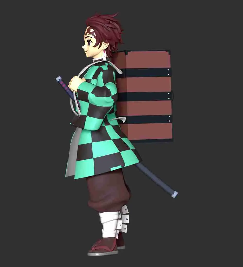 Cazador de demonios - Tanjiro Kamado