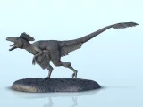 Achillobator dinosaur (5) - miniatures figure statue scenery-2
