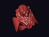 Fierce Lion Ring-0