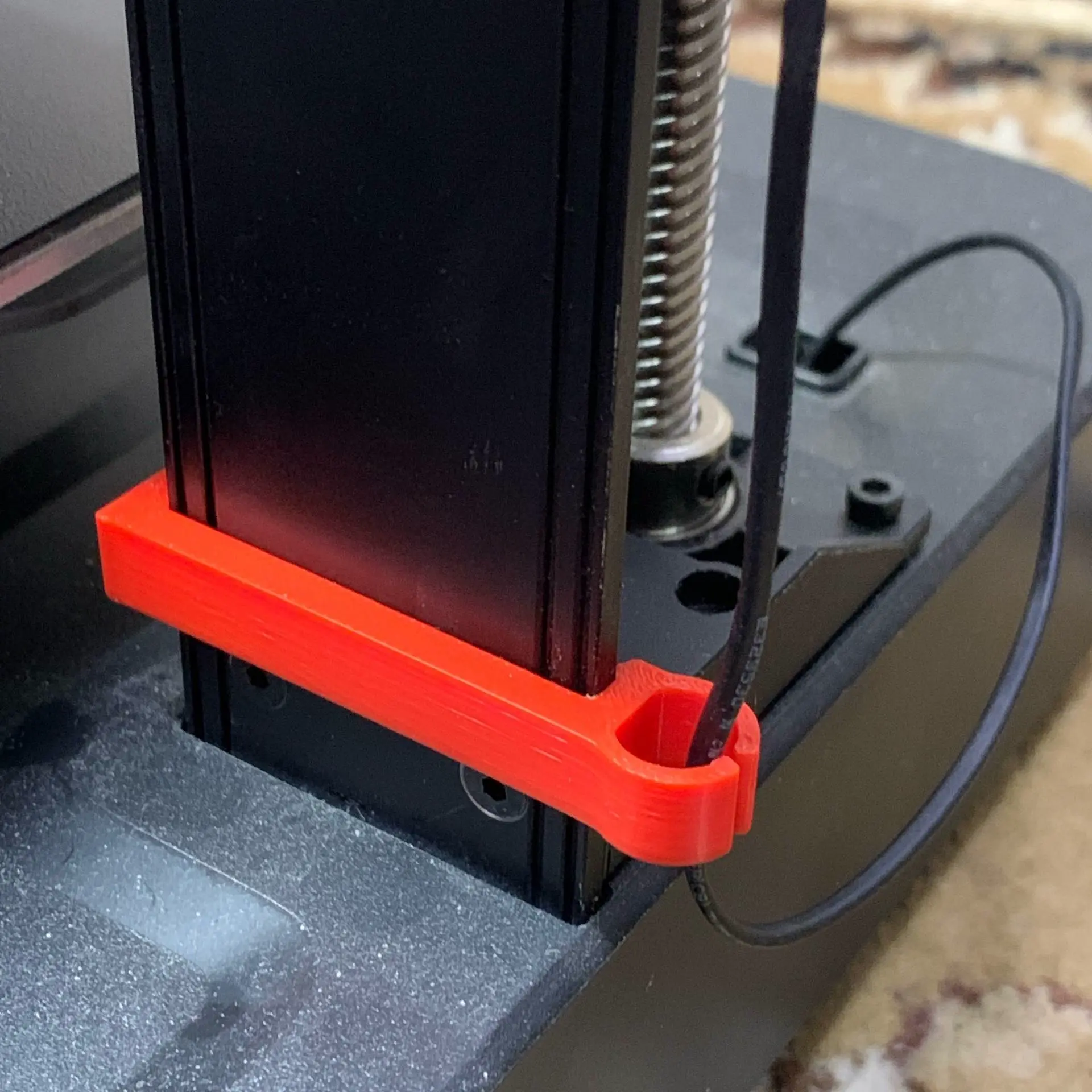 Держатель Кабеля Creality LED Light Bar Kit для Ender 3V3 KE
